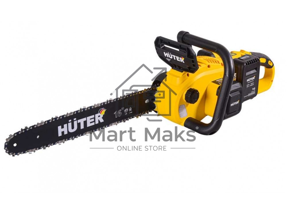 Электрическая цепная пила Huter ELS ELS-40-4 Li дл.шины:16