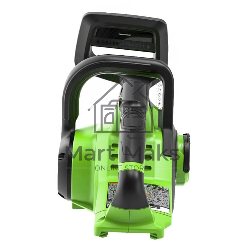 Цепная пила аккумуляторная GreenWorks GD24CS30K2, 24V, 30см, бесщеточная, c АКБ 2 Ач и ЗУ (2007007UA)