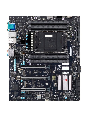 Материнская плата Supermicro MBD-X13SRA-TF-B, LGA 4677, Intel W790, 8xDDR5, 6xSATA, 2xM.2, 4xPCIe 5.0 x16, 1x10Gb LAN, 1x1Gb LAN, 6xUSB, 7.1, CEB