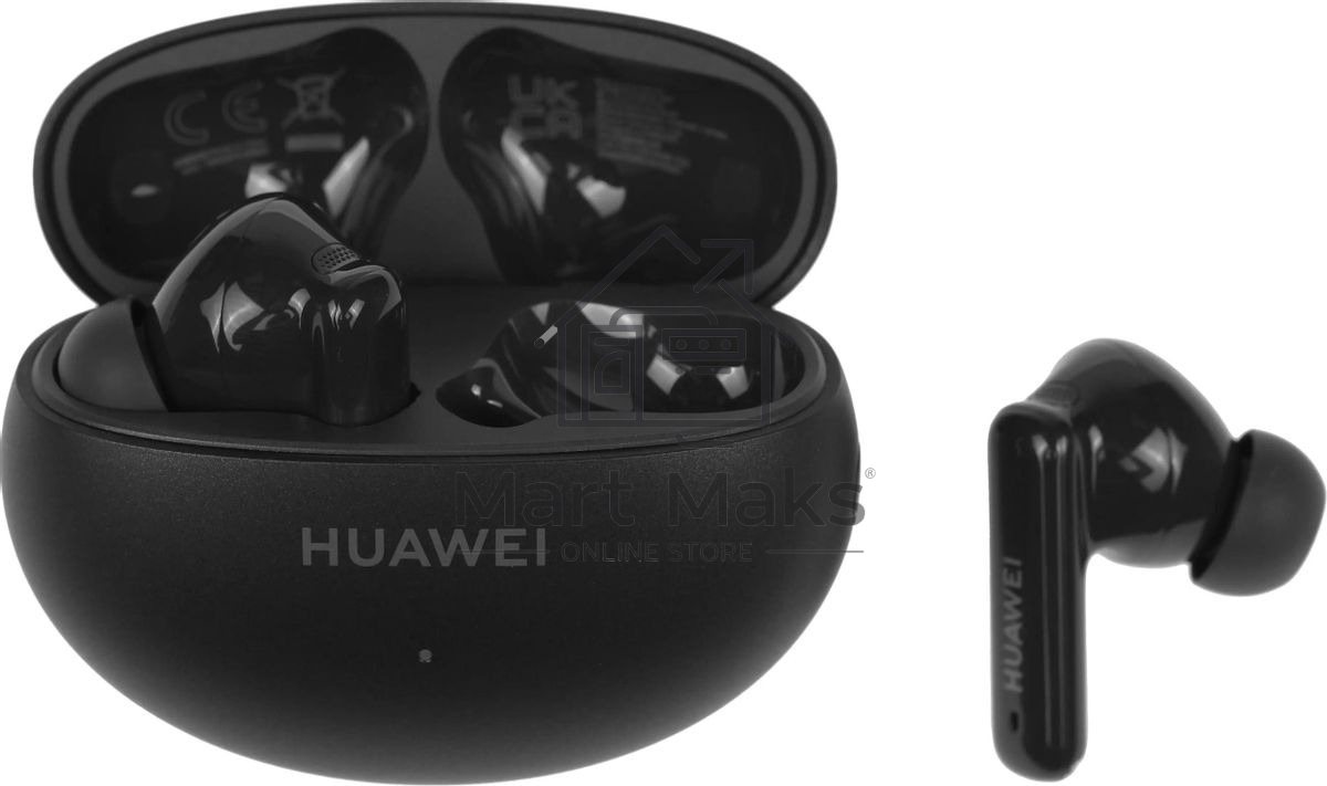 Наушники Huawei FreeBuds 6i Orca-T100, Bluetooth, внутриканальные, черный