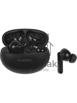 Наушники Huawei FreeBuds 6i Orca-T100, Bluetooth, внутриканальные, черный