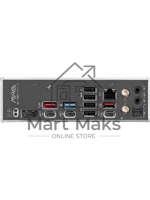 Материнская плата MSI MAG B850 TOMAHAWK MAX WIFI, AM5, AMD B850, 4xDDR5, 4xSATA, 4xM.2, 3xPCI-E x16, 1xHDMI, 1x5Gb LAN, 2xUSB-A 5Gbps, 4xUSB-A 2.0, 3xUSB-C 10Gbps, 7.1, Wi-Fi 7, Bluetooth 5.4, ATX