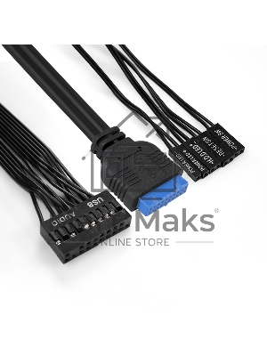 Компьютерный корпус Minitower ExeGate QA-412U-UNS350 (mATX, БП UNS350 с вент. 12см, 2хUSB+2хUSB 3.0, аудио, черный)