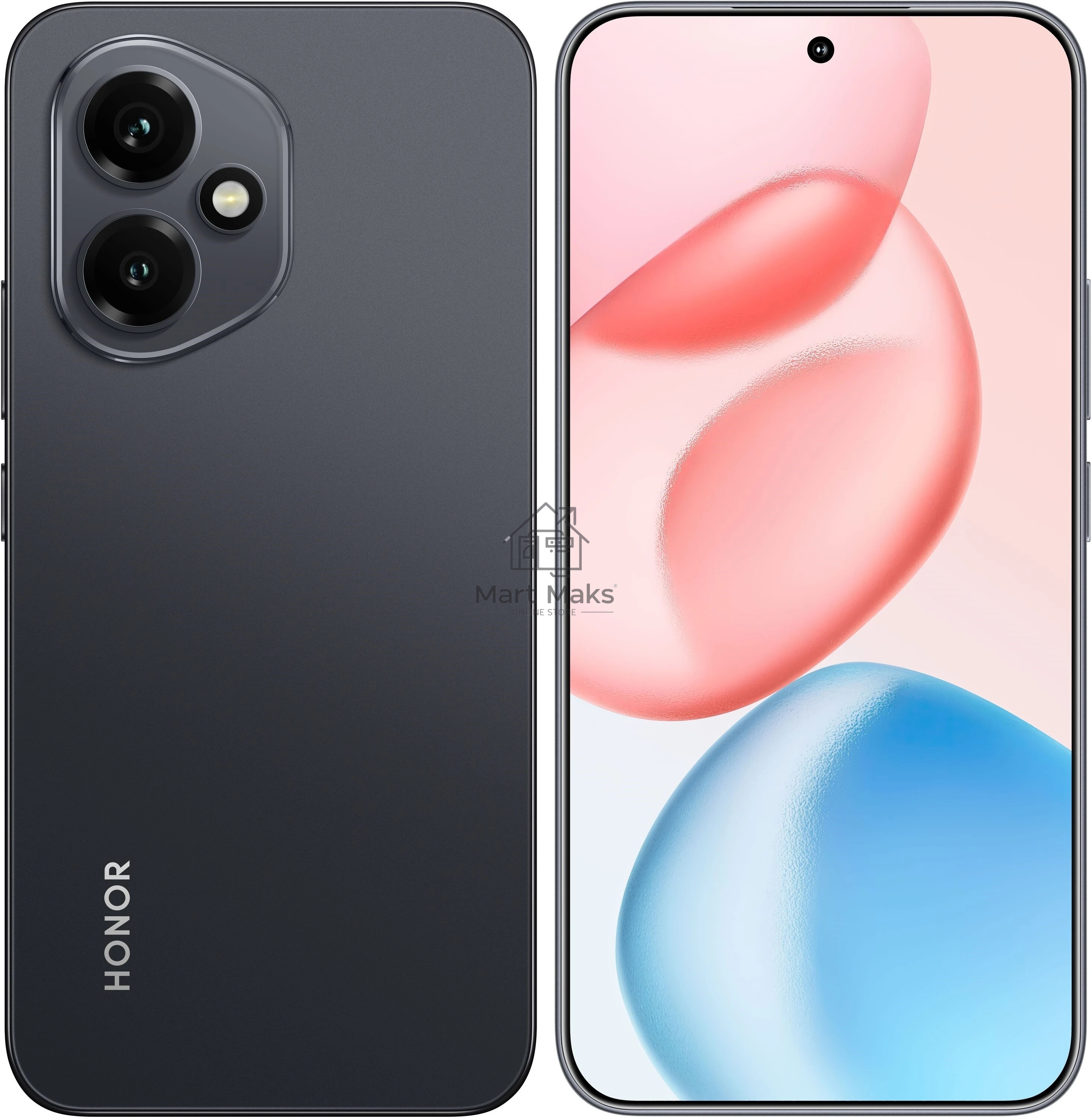 Смартфон HONOR 400 5109BURC 12/256Gb, черный