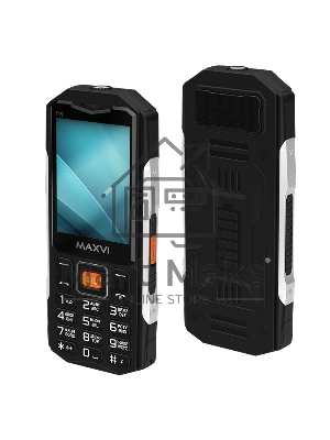 Мобильный телефон Maxvi T19 черный