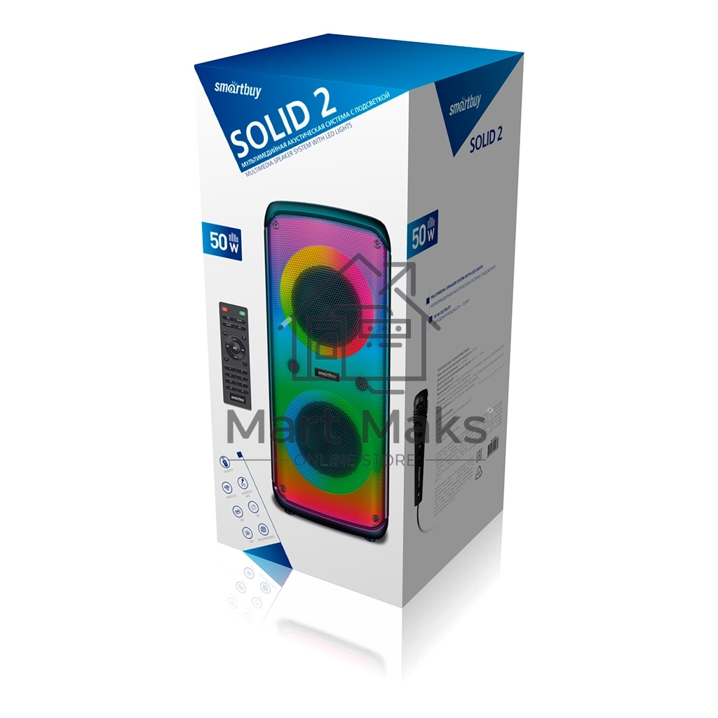 Портативная акустика SMARTBUY (SBS-5540) черный
