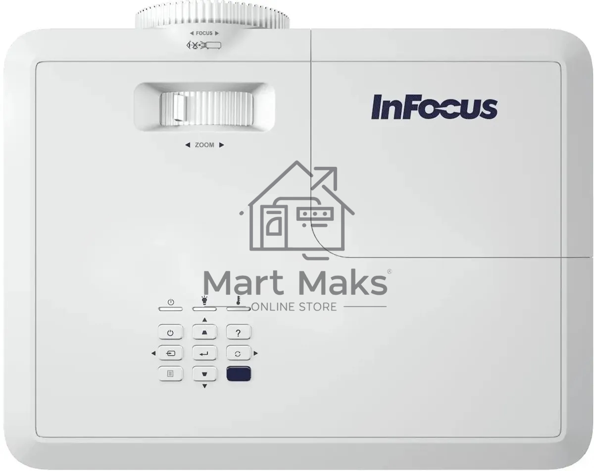Проектор InFocus IN0048SL DLP, 4400 lm, FullHD, 30 000:1, 1.131.47:1, 2xHDMI 1.4, VGA in/out, Composite Video, 3.5mm in/out, USB-A, RS-232, RJ-45, лампа 15 000ч.(ECO mode), 10W, 27дБ, 2,9 кг, PJ-Link, БЕЛЫЙ