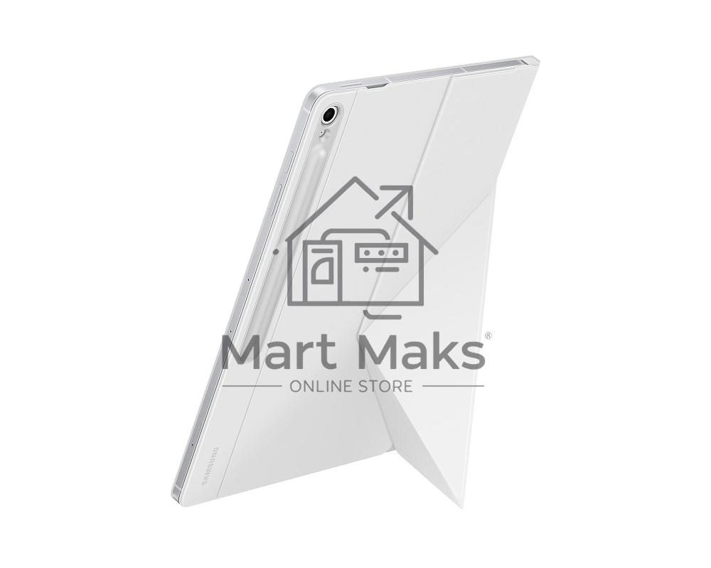 Чехол Samsung для Tab S10 FE+ Smart Book Cover поликарбонат/полиуретан белый (EF-BX620PWEGRU)
