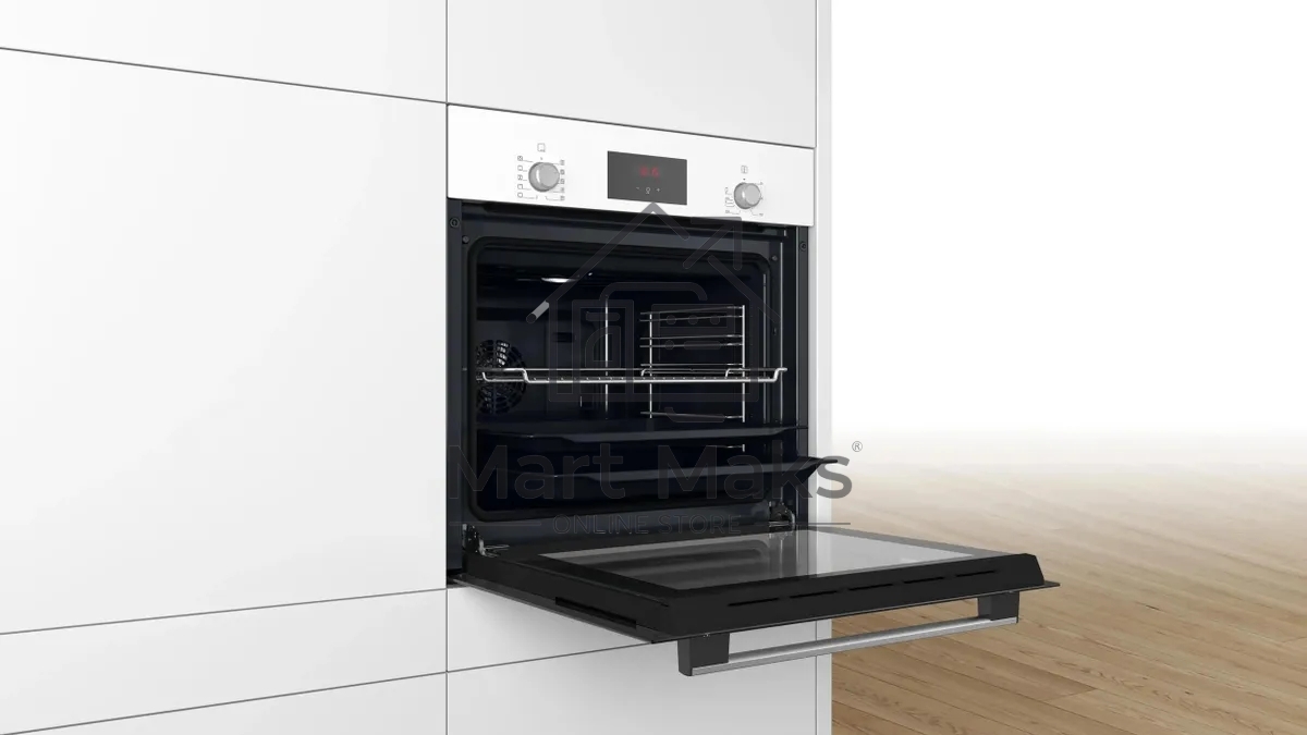 Духовой шкаф электрический Bosch HBF512BW1T белый