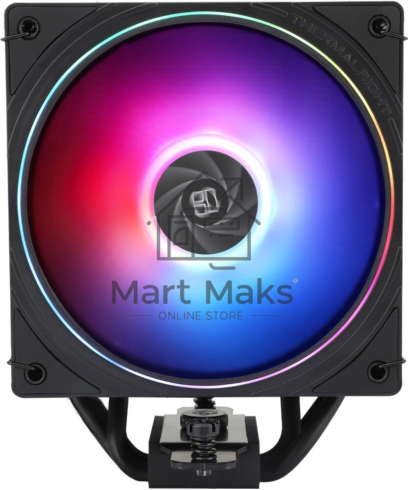 Устройство охлаждения(кулер) Thermalright Assassin Spirit 120 Soc-AM5/AM4/1151/1200/1700 черный 4-pin 25.6dB Al+Cu 900gr Ret (AS120-EVO) Устройство охлаждения(кулер) Thermalright Assassin Spirit 120 Soc-AM5/AM4/1151/1200/1700 черный 4-pin 25.6dB Al+Cu 900gr Ret (AS120-EVO)