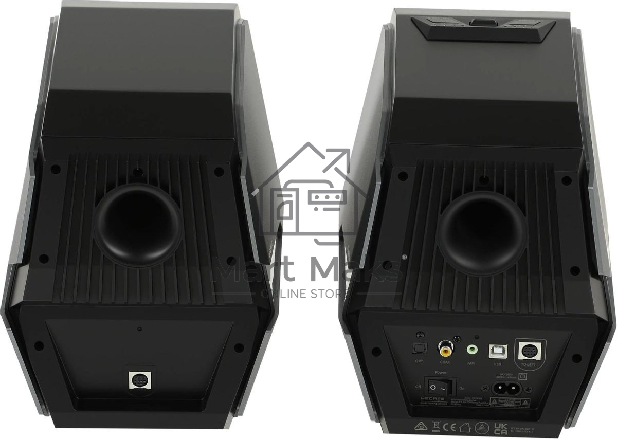 Акустическая система Edifier G5000 2.0 черный 88Вт