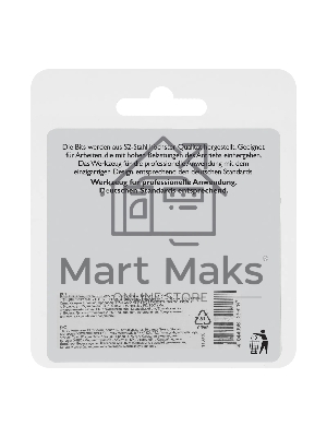 Бита PH2х25мм, сталь S2, шестигр., 10 шт