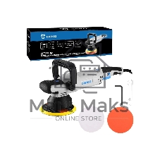 Шлифмашина полировальная орбитальная сетевая DEKO P1700-D PRO, 150мм, 1700 Вт