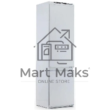 Встраиваемый холодильник Beko Diffusion BCNA306E2S двухкамерный