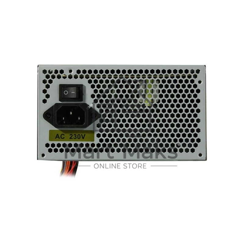 Блок питания Foxline FZ500R, 500W, 120мм, серый