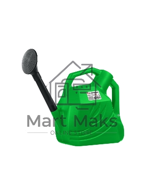 Лейка садовая GRINDA, пластмассовая, съемный наконечник, 8л