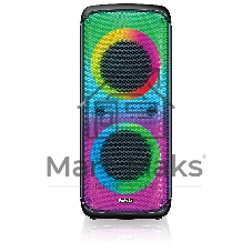 Минисистема BBK BTA6030 черный 50Вт FM USB BT