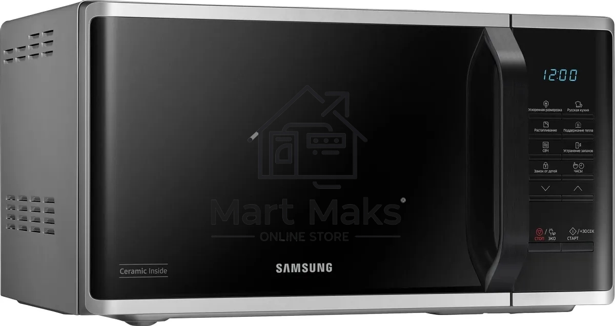 Микроволновая печь Samsung MS23K3513AS/BW