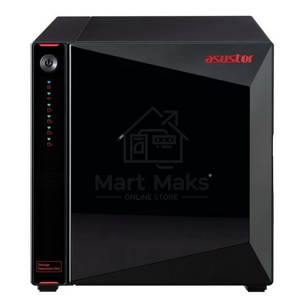 Сетевой накопитель ASUSTOR AS5004U/ASUSTOR/4BAYEX /PANDER/EU AS5004U 