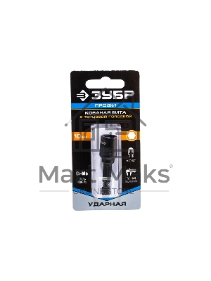 Головка ЗУБР ПРОФИ Нат-драйвер 26375-10магнитная E 1/4'' L=50мм 10мм 1шт