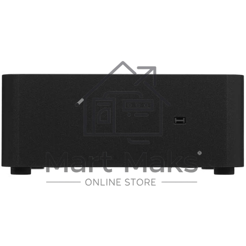 Компьютер MSI Cubi NUC 1M-096XRU, Intel Core 5 120U/8GB/512GB/IrisXE/WF6E/BT5.3/120W/AirCooling/DOS, черный (9S6-B0B111-096)