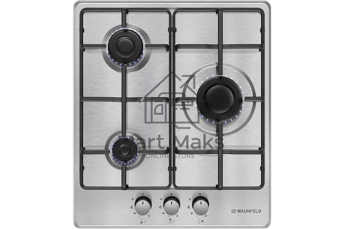 Газовая варочная панель Maunfeld EGHS.43.3STS-ES/G