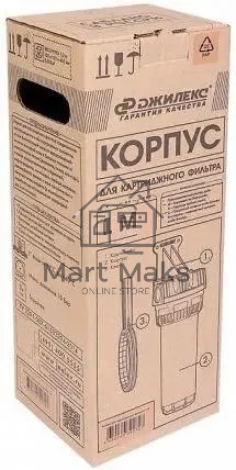 Корпус фильтра Джилекс 1 М 1