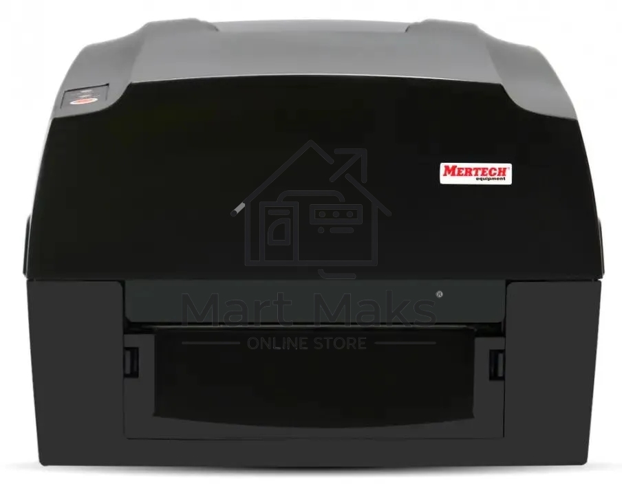 Принтер этикеток термотрансферный Mertech TLP300 TERRA NOVA 300 dpi, 100 мм/сек, Ethernet, RS-232, USB, черный