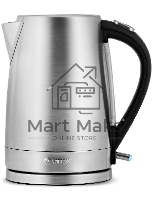 Чайник электрический Vitek VT-7000 1.7л. 2200Вт серебристый (корпус: металл)