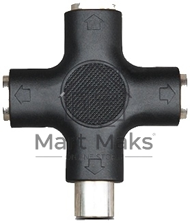Крестообразный коннектор DSPPA D62 Series Conference Cross Connector