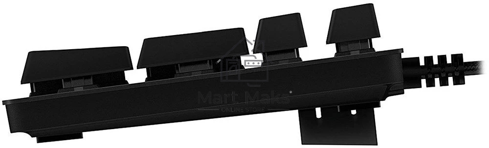 Клавиатура игровая Logitech G513 CARBON - GX BLUE (CLICKY) SWITCH (механическая клавиатура с RGB-подстветкой) US INT'L ЛАТИНИЦА