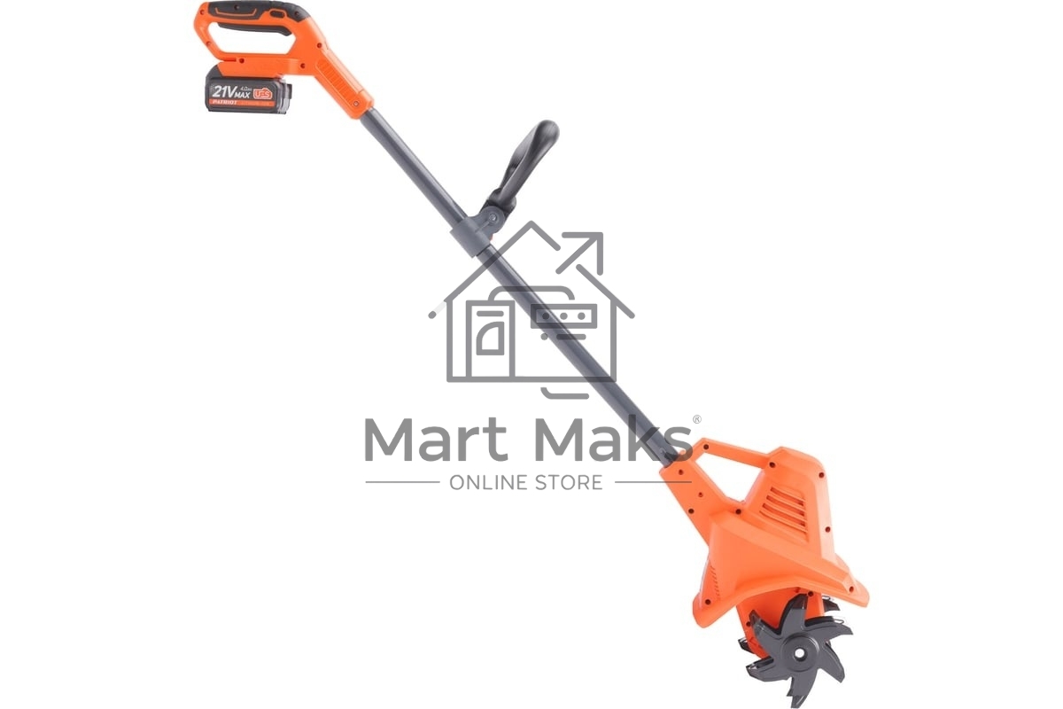 Культиватор аккумуляторный PATRIOT RA 333 UES оранжевый