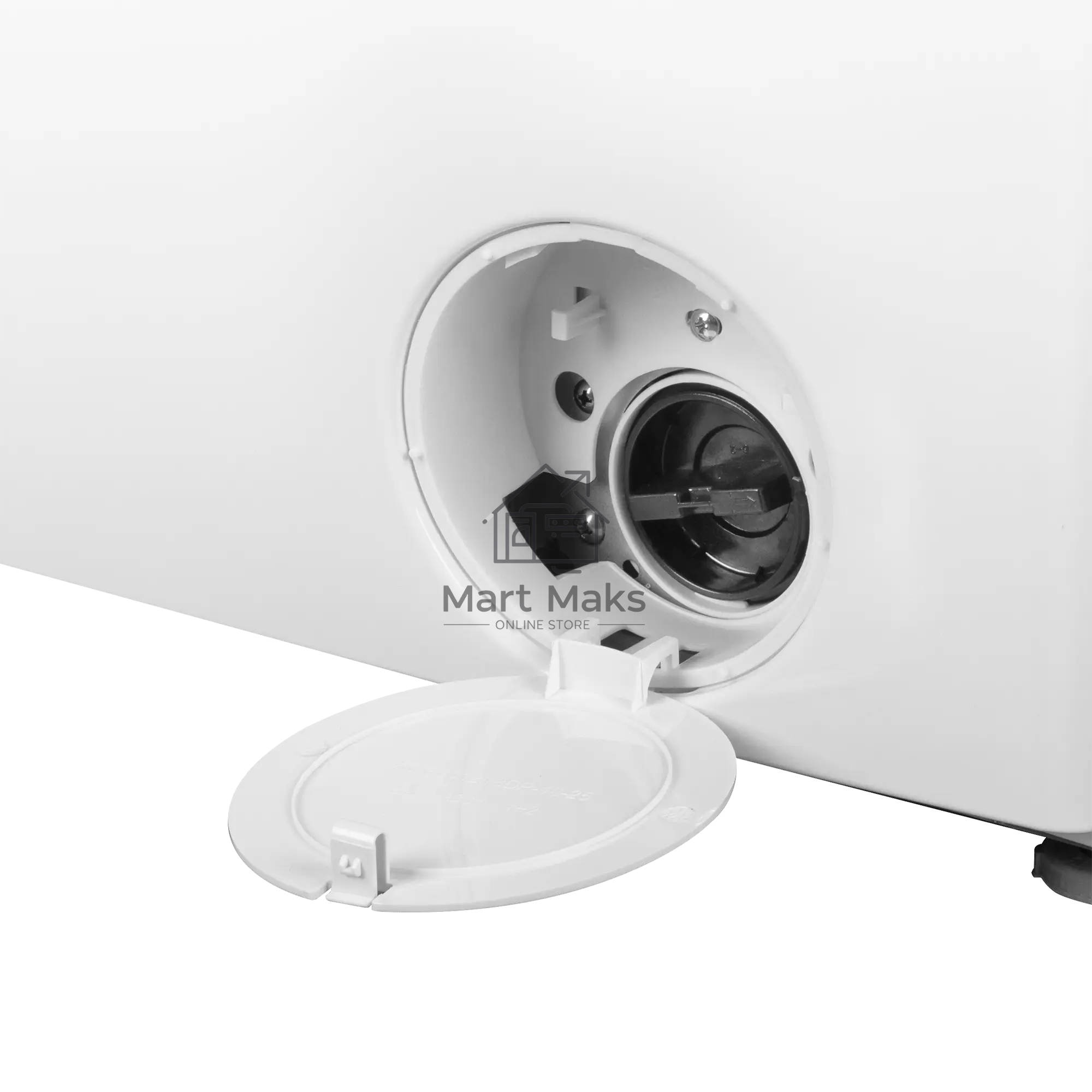 Стиральная машина с сушкой LEONORD LWM-103812D (109591) белая, загрузка фронтальная 8кг, 1200 об/мин., класс: B