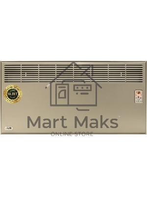 Электрический конвектор iVigo EPK4590E25 2500Вт шампань