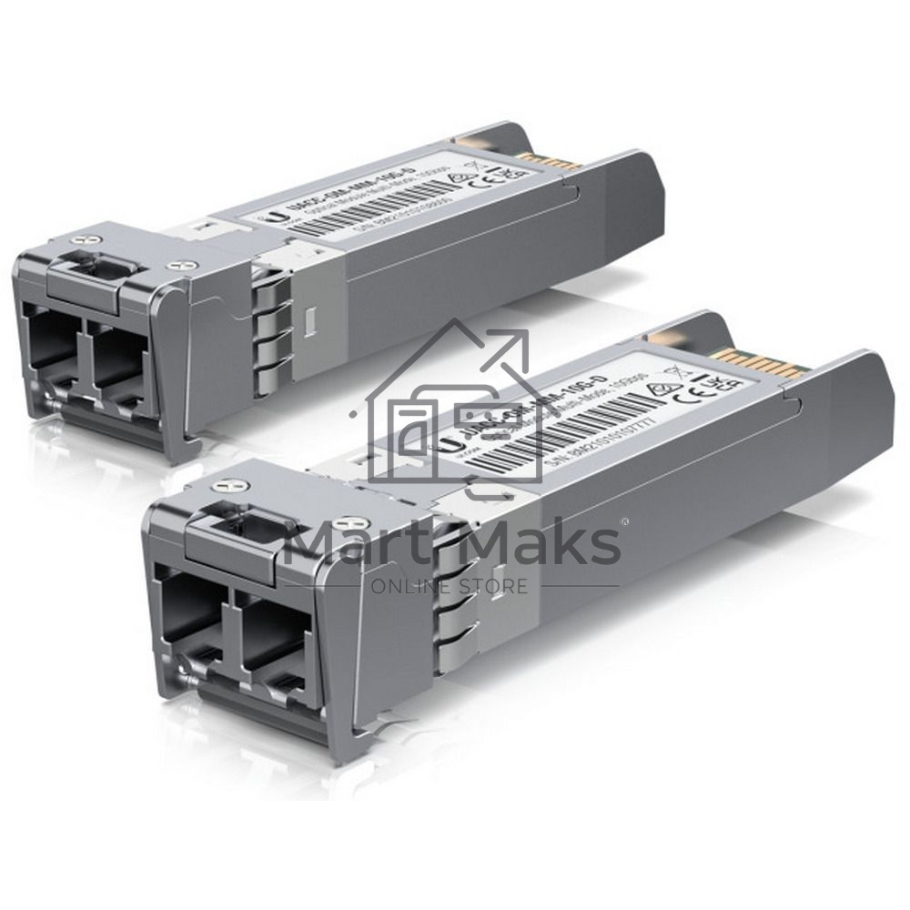 Многомодовый оптический модуль Ubiquiti UACC-OM-MM-10G-D-2 (UF-MM-10G) - U Fiber, Multi-Mode Module, 10G, 2-Pack