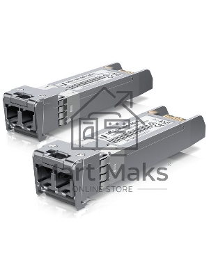 Многомодовый оптический модуль Ubiquiti UACC-OM-MM-10G-D-2 (UF-MM-10G) - U Fiber, Multi-Mode Module, 10G, 2-Pack