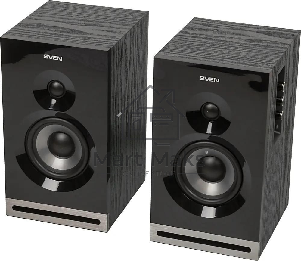 Акустическая система SVEN SPS-705 2.0 черный 40Вт