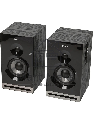 Акустическая система SVEN SPS-705 2.0 черный 40Вт