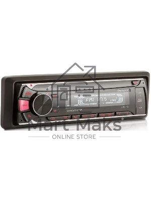 Автомагнитола Prology CMX-165, 1 DIN, Bluetooth, USB Type-A, AUX, пульт ДУ