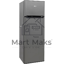 Холодильник Stinol TS 167 NG серебристый двухкамерный 245/51л морозилка сверху