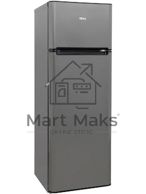 Холодильник Stinol TS 167 NG серебристый двухкамерный 167/72 л морозилка сверху, капельная система