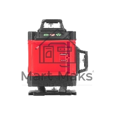 Лазерный уровень м-призм. MTX ML 360-4 Basic SET, 30 м, зеленый луч, акк. Li 3000 мА·ч, сумка