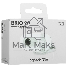 Веб-камера Logitech Brio 100/90/95 FHD белый
