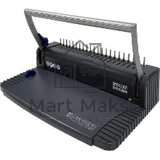 Переплетчик Office Kit B2108NK (BINE0012) A4/перф.8л.сшив/макс.150л./метал.пруж. (9-16мм)