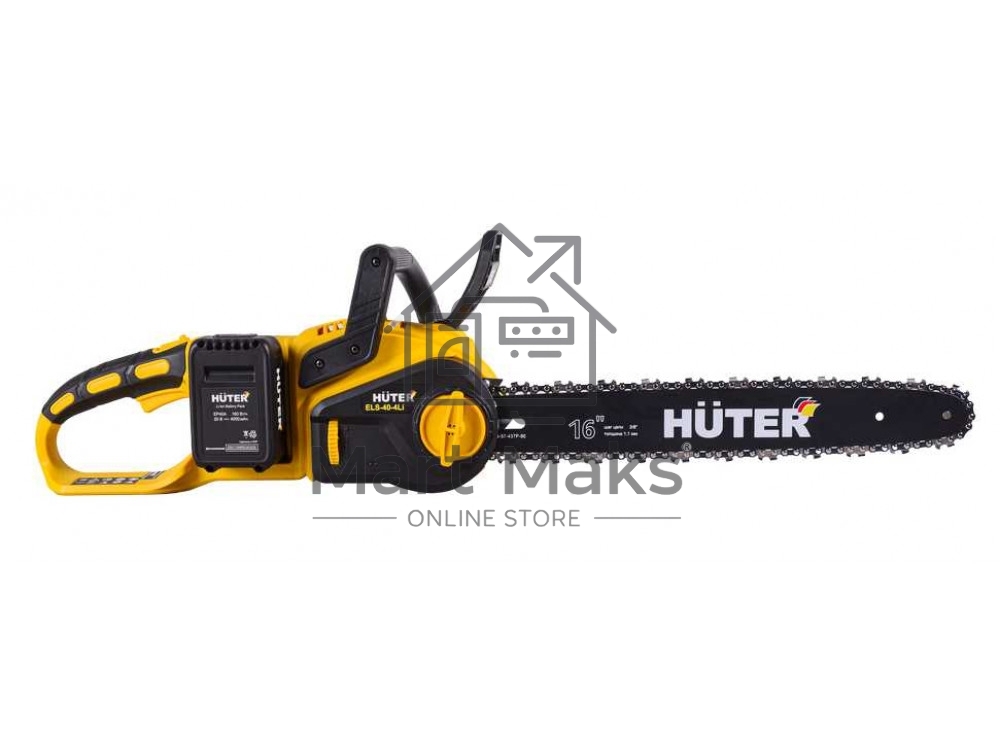 Электрическая цепная пила Huter ELS ELS-40-4 Li дл.шины:16