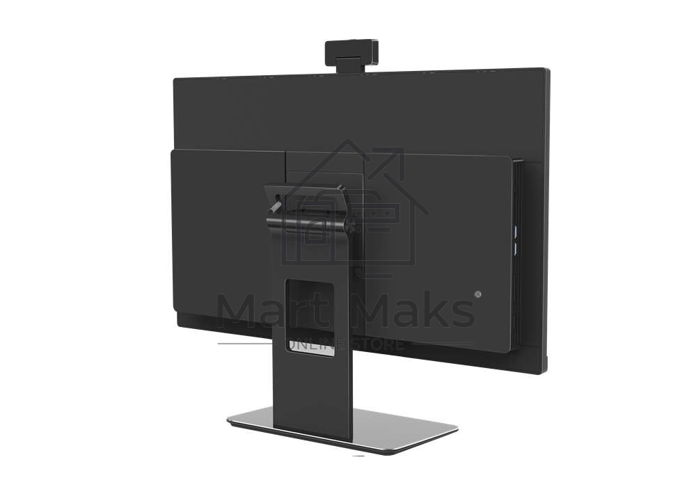 IRBIS Groovy AIO 27; 27“(N100;8GB/256GB;IPS;16:9;1920x1080x100Hz;1000:1;250Cd/m2;5ms;HDMI(out);VGA;USB-C;2*USB2.0;4*USB3.0;RJ45;WebC 5MP;WIFI6;BT5.0;Tilt;Spk2*3W;keyb+mouse;WinPro
