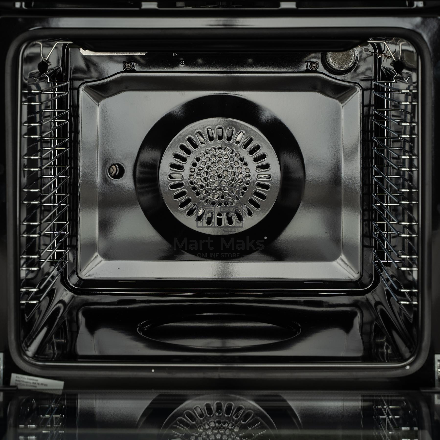 Электрический духовой шкаф DeLonghi NSM 7NL PPP RUS черный