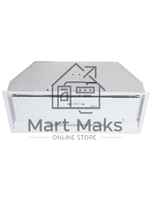 Вытяжка встраиваемая Zigmund & Shtain K 019.7 W белый, 70 см, 1050 куб. м/ч, 68 дБ