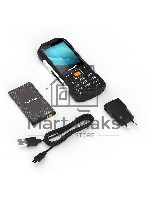 Мобильный телефон Maxvi T19 черный