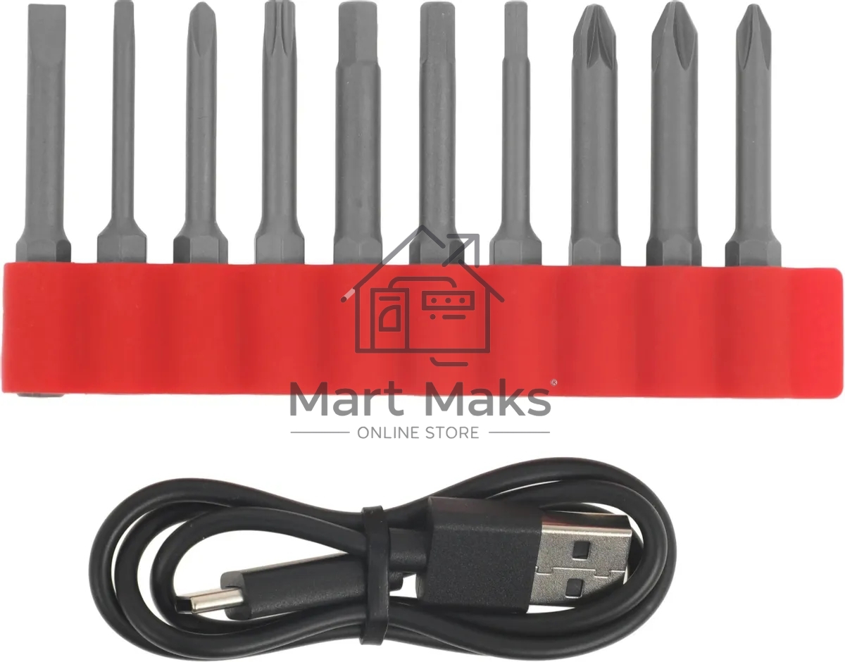 Отвертка аккумуляторная Hoto QWLSD008 аккум. патрон:держатель бит (кейс в комплекте) (HTE0006GL)